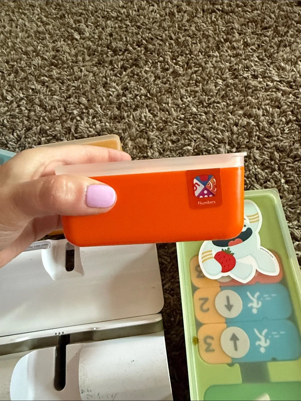 Osmo tablet game